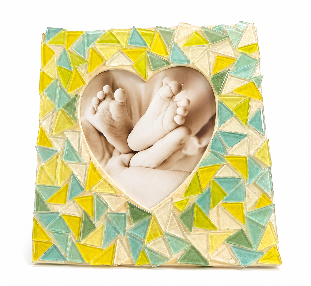 mosaic photo frame