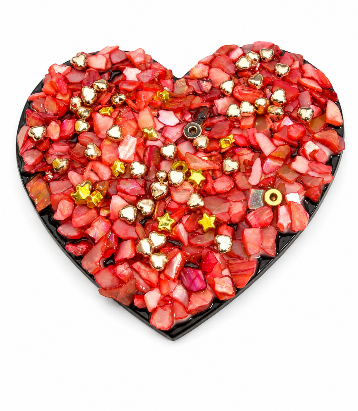 Heart Mosaic Decorative Tray / Trinket Dish