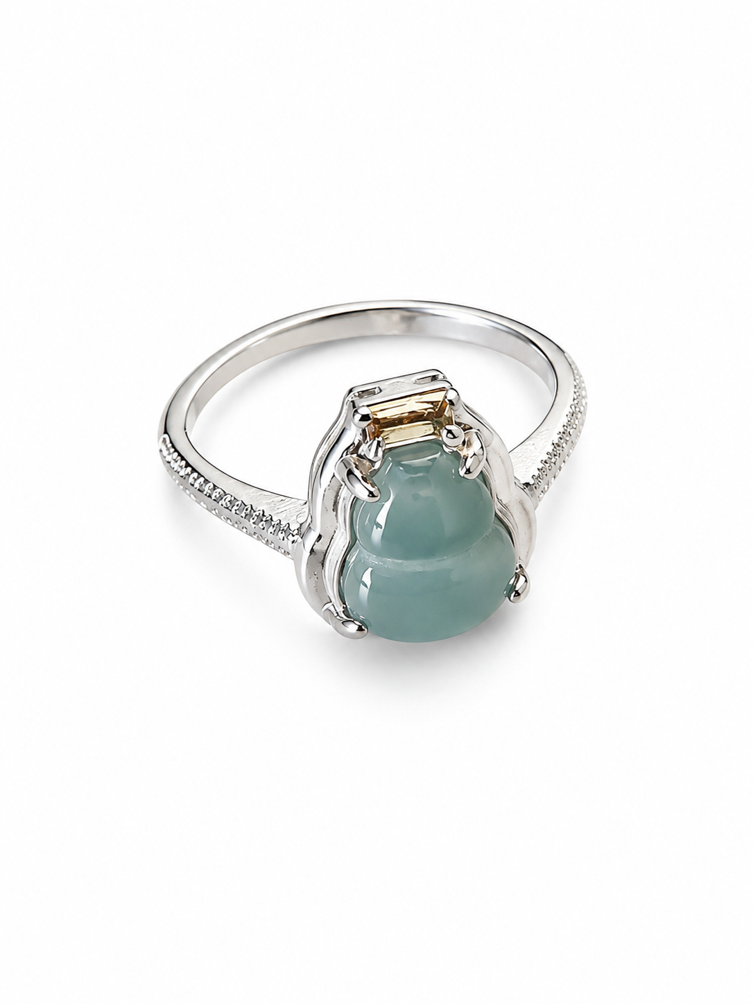 Jade Gourd Ring