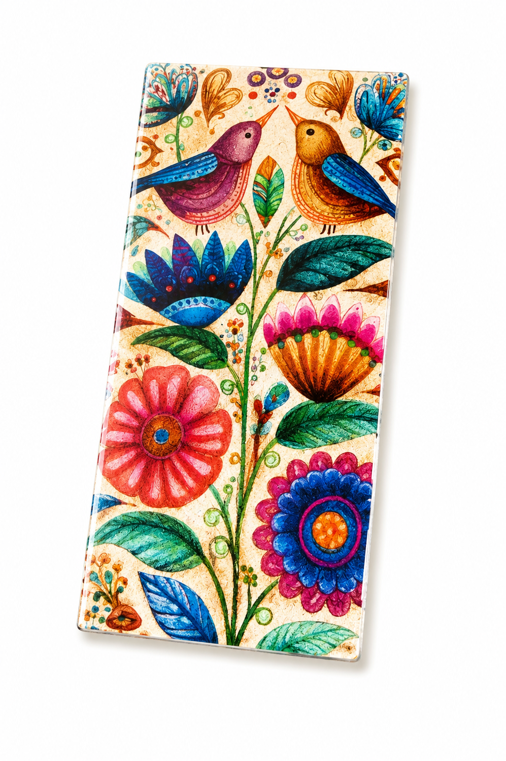 Floral Birds Magnet