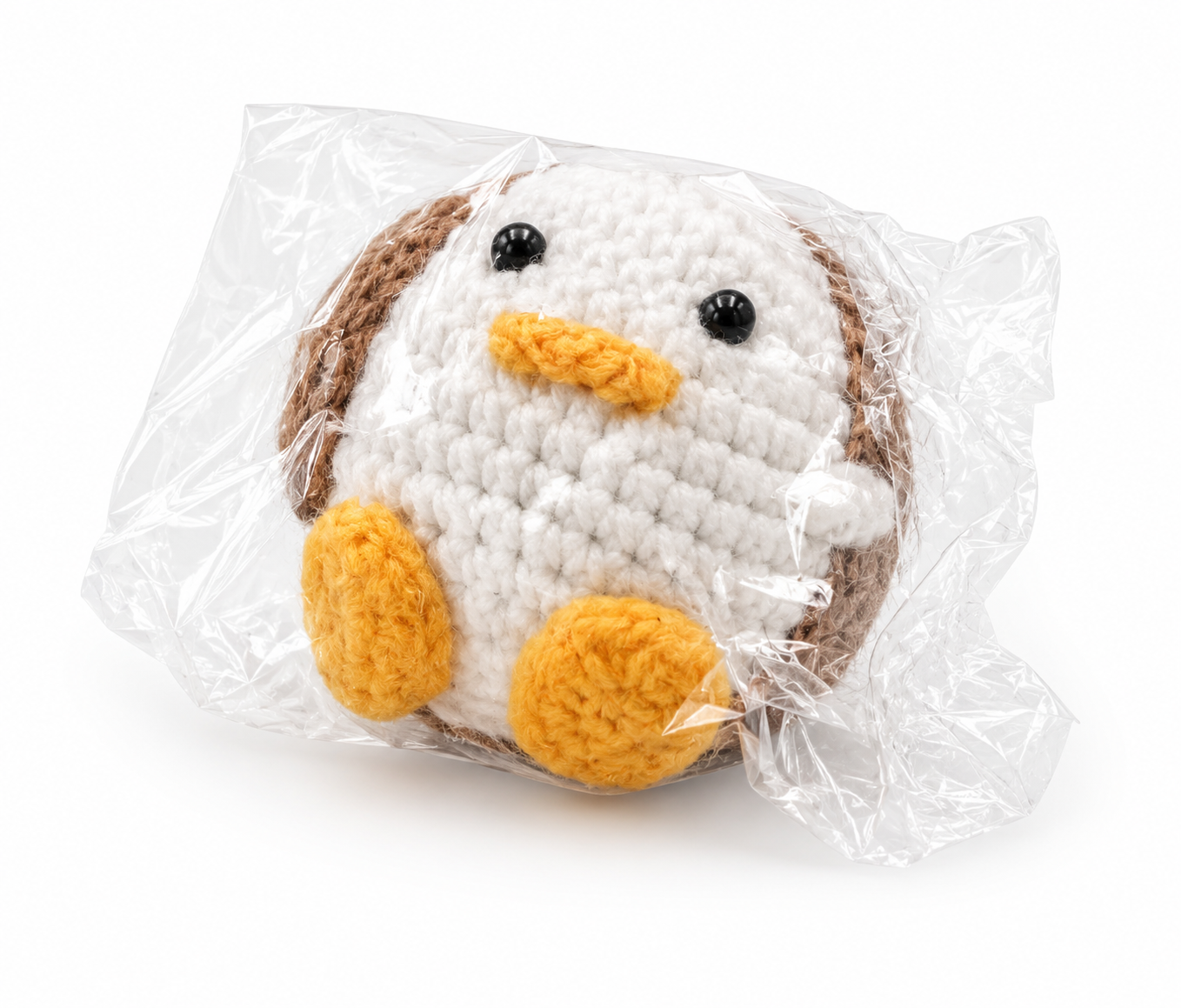 Handmade Crochet Penguin Plush
