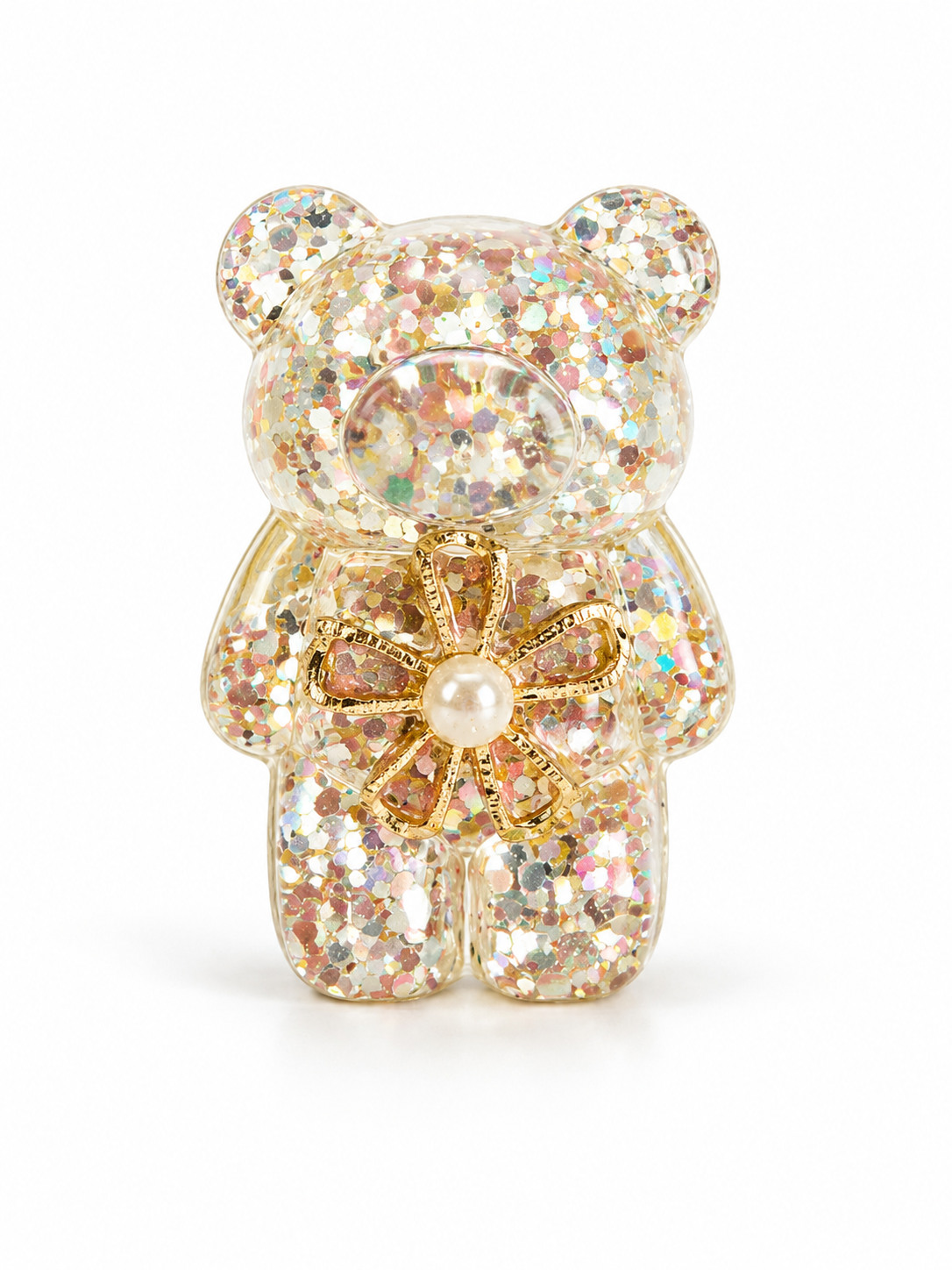 Glitter Resin Bear – Sparkle Collection