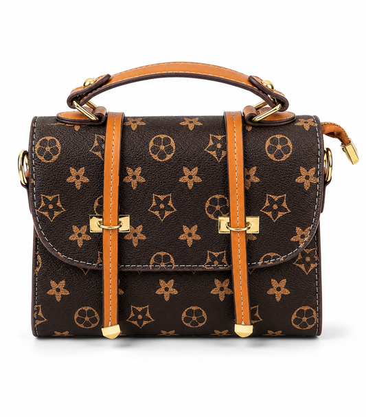 Classic Monogram Satchel Handbag