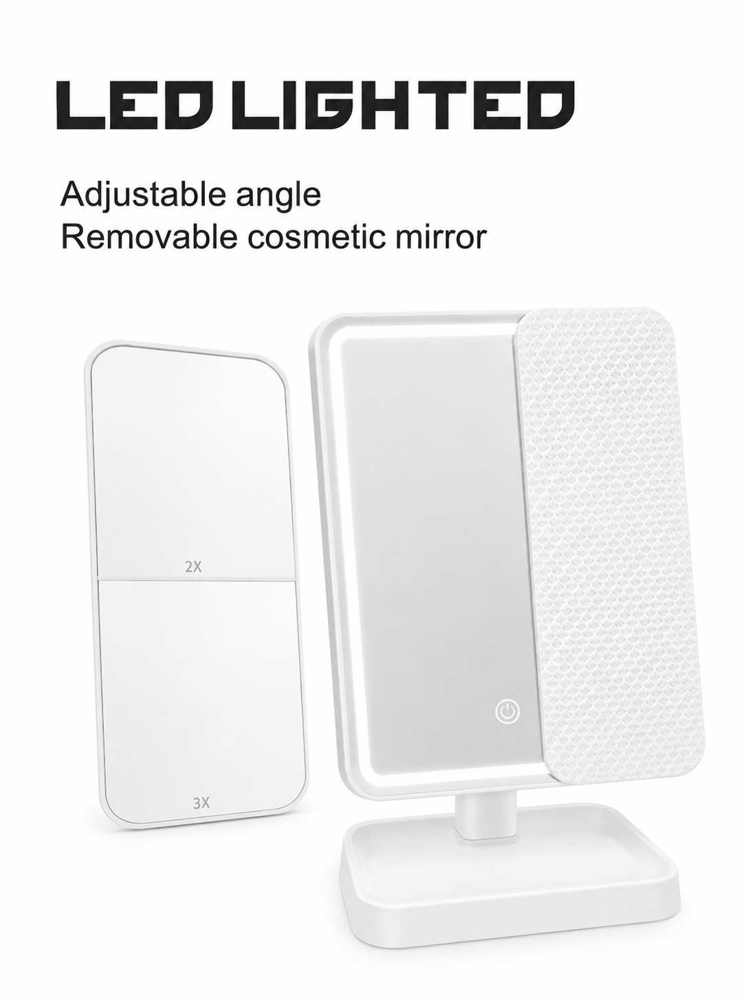 LED Lighted Makeup Mirror