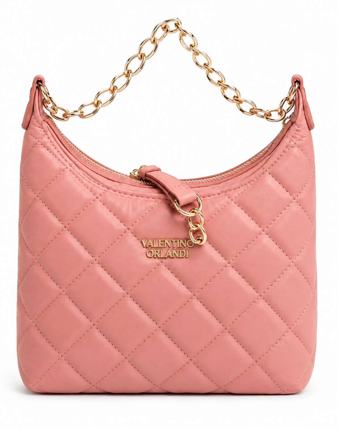 Valentino Orlandi Quilted Shoulder Bag