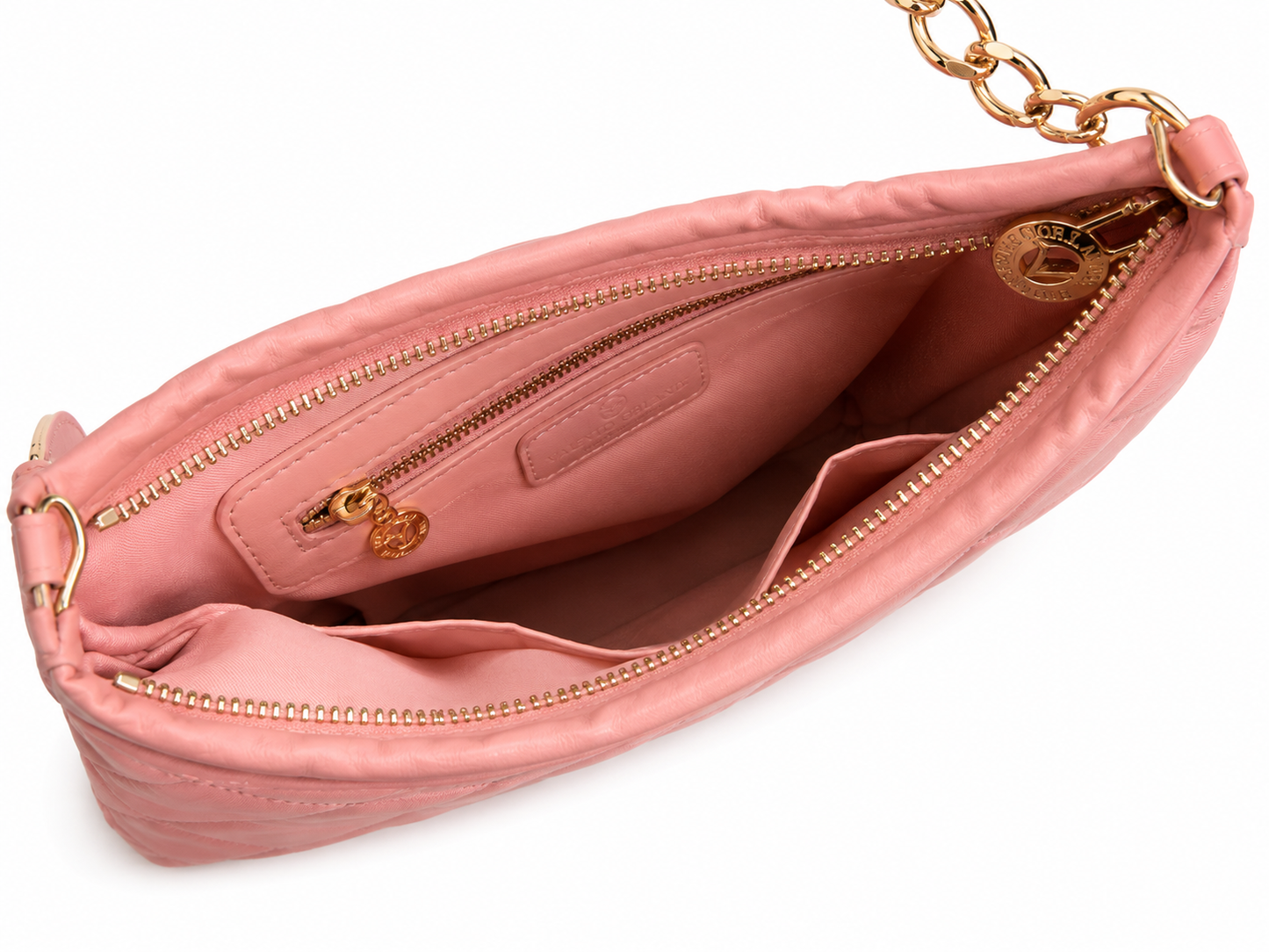 Valentino Orlandi Quilted Shoulder Bag