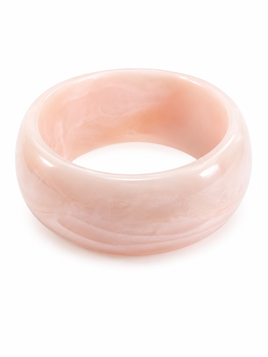 Blush Pearl Statement Bangle