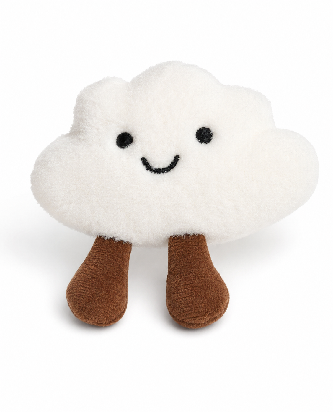 Smiling Cloud Plush | Soft Kawaii Stuffed Cloud | Cute Desk & Nursery Décor