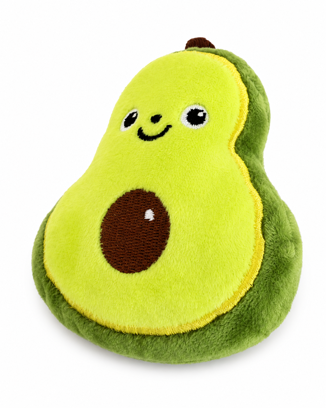 Cute Avocado Plush – Kawaii Soft Stuffed Toy