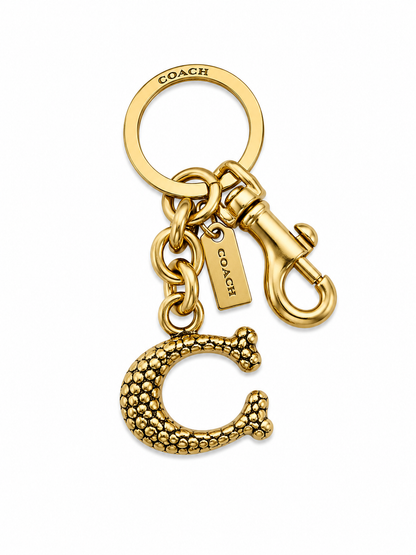 Sparkling Horseshoe Designer Keychain Charm