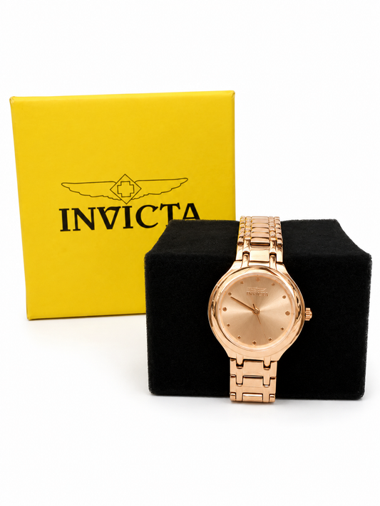 Rose Gold Invicta Women’s Watch