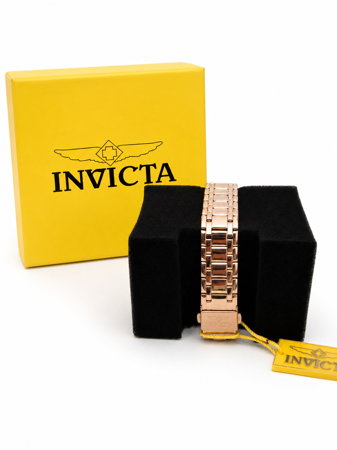 Rose Gold Invicta Women’s Watch