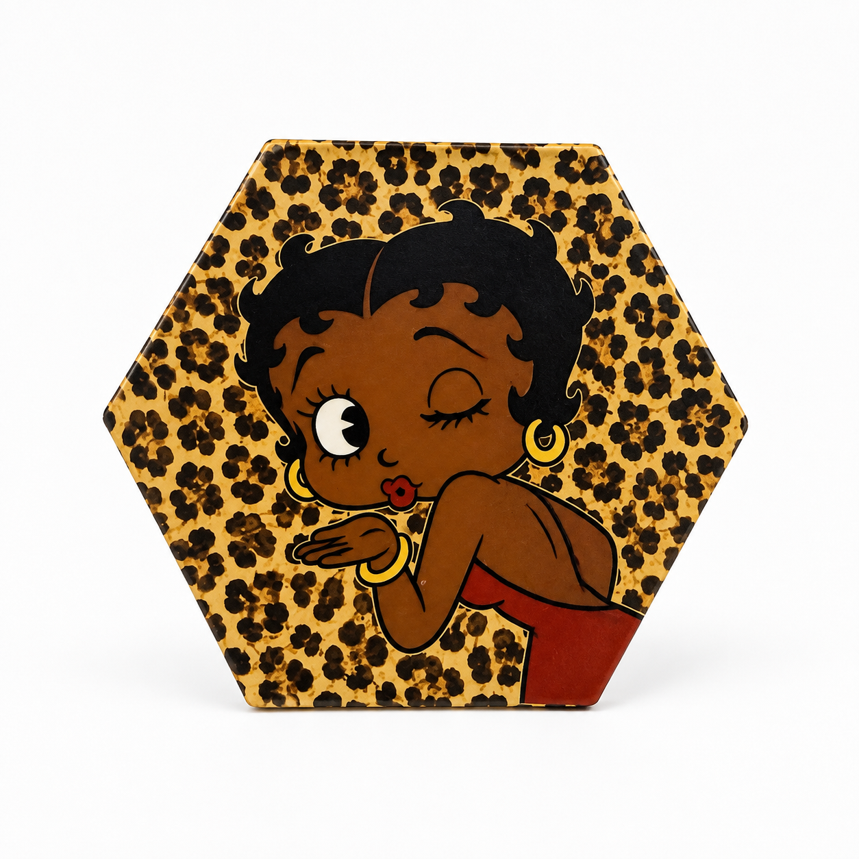 Leopard Glam Mini Magnet