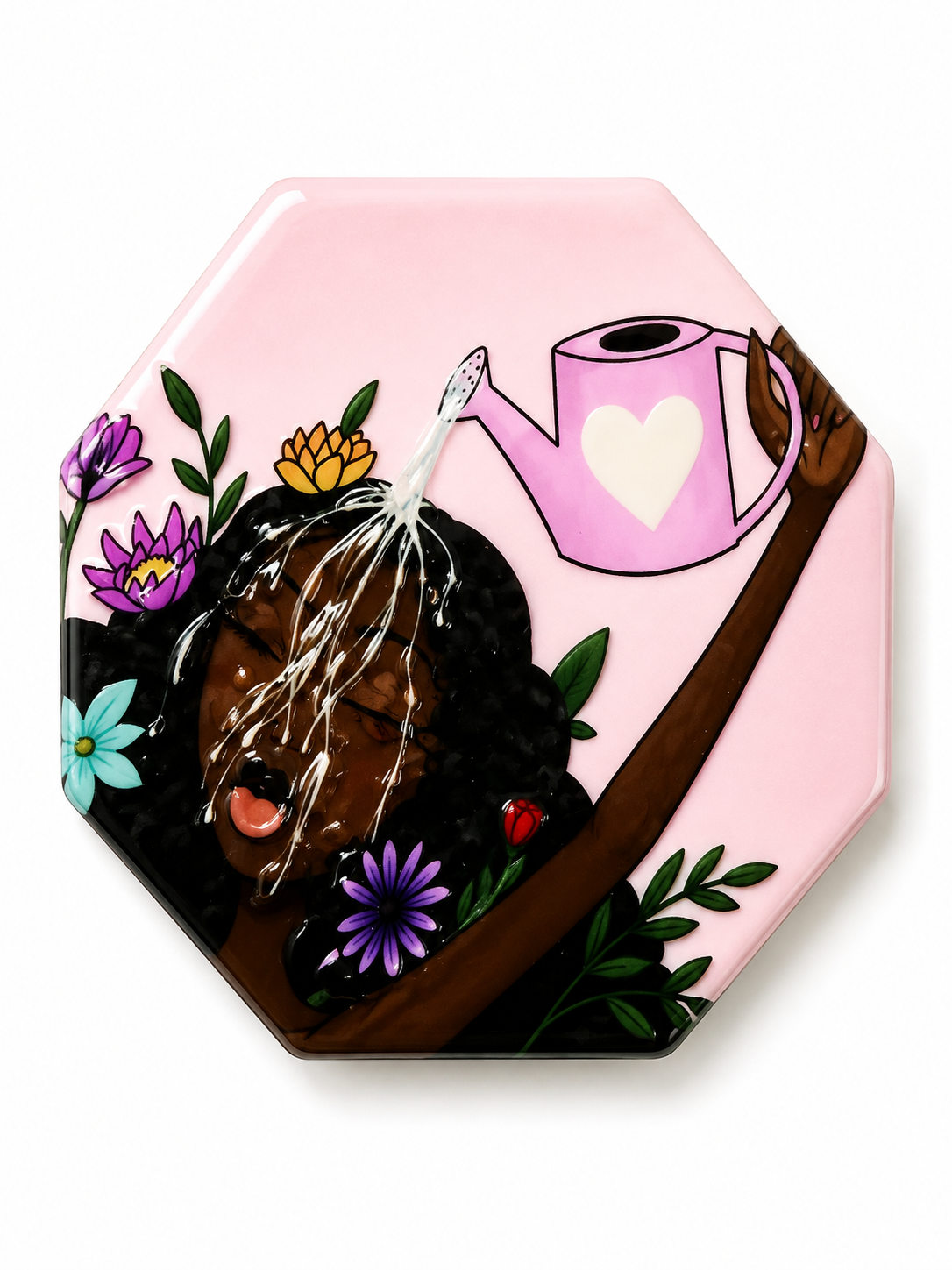 Pouring Into Myself Self-Care Magnet