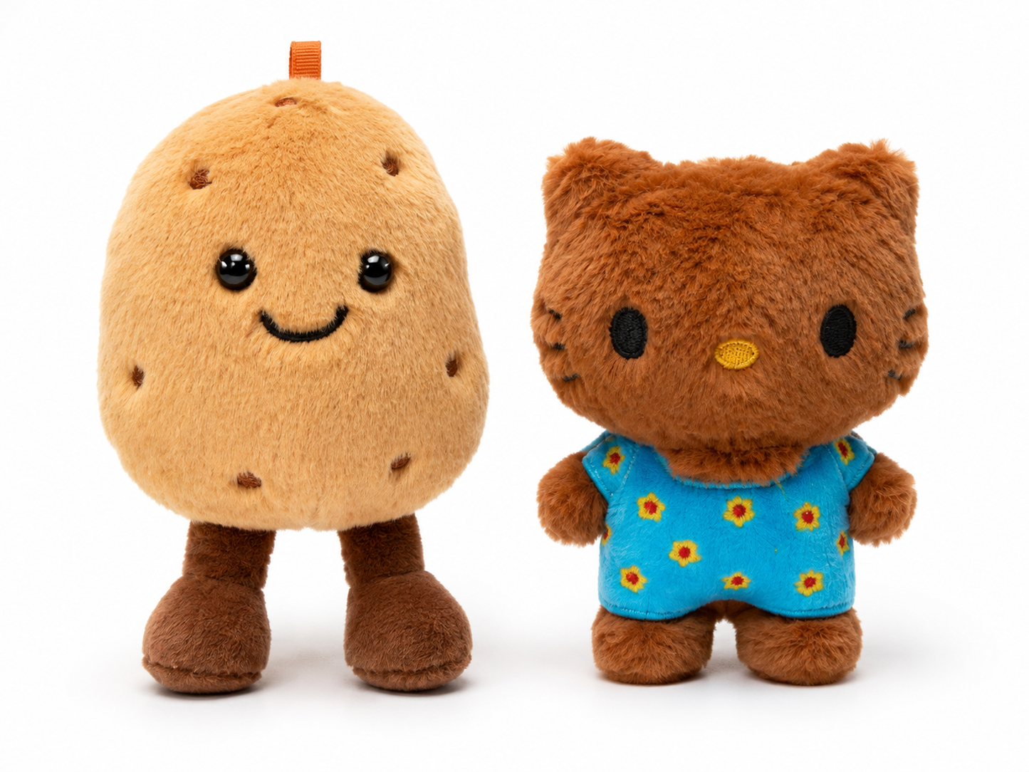 Cozy Cuties Plush Duo