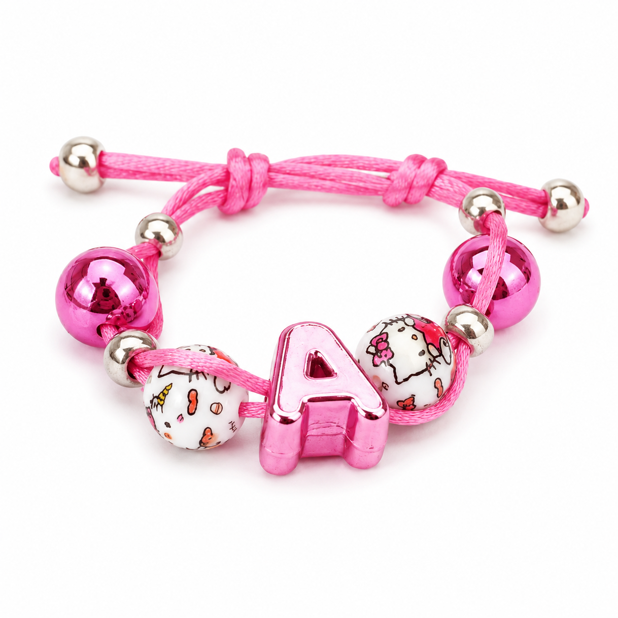Blush Charm Adjustable Bracelet – Elegant & Minimalist Jewelry