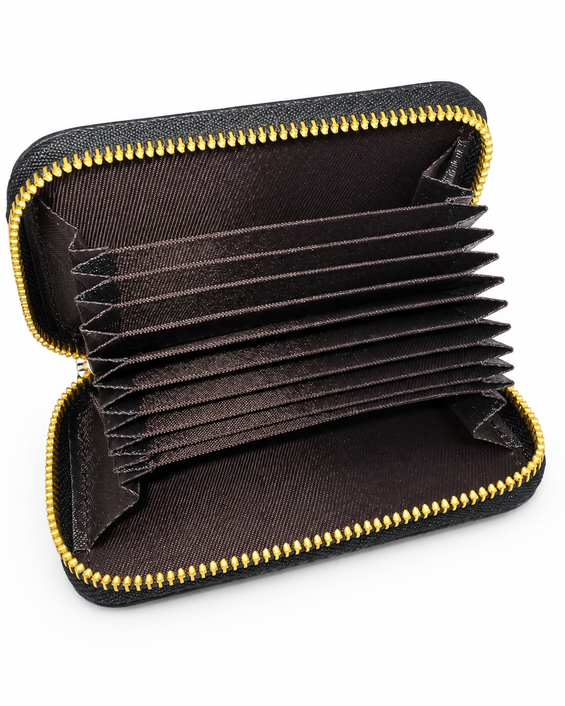 Colorful Boho Beaded Zip-Around Wallet
