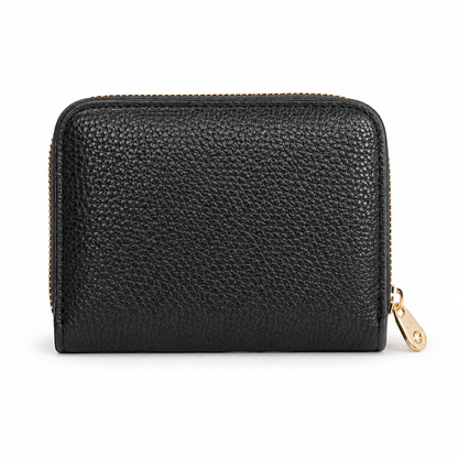 Colorful Boho Beaded Zip-Around Wallet