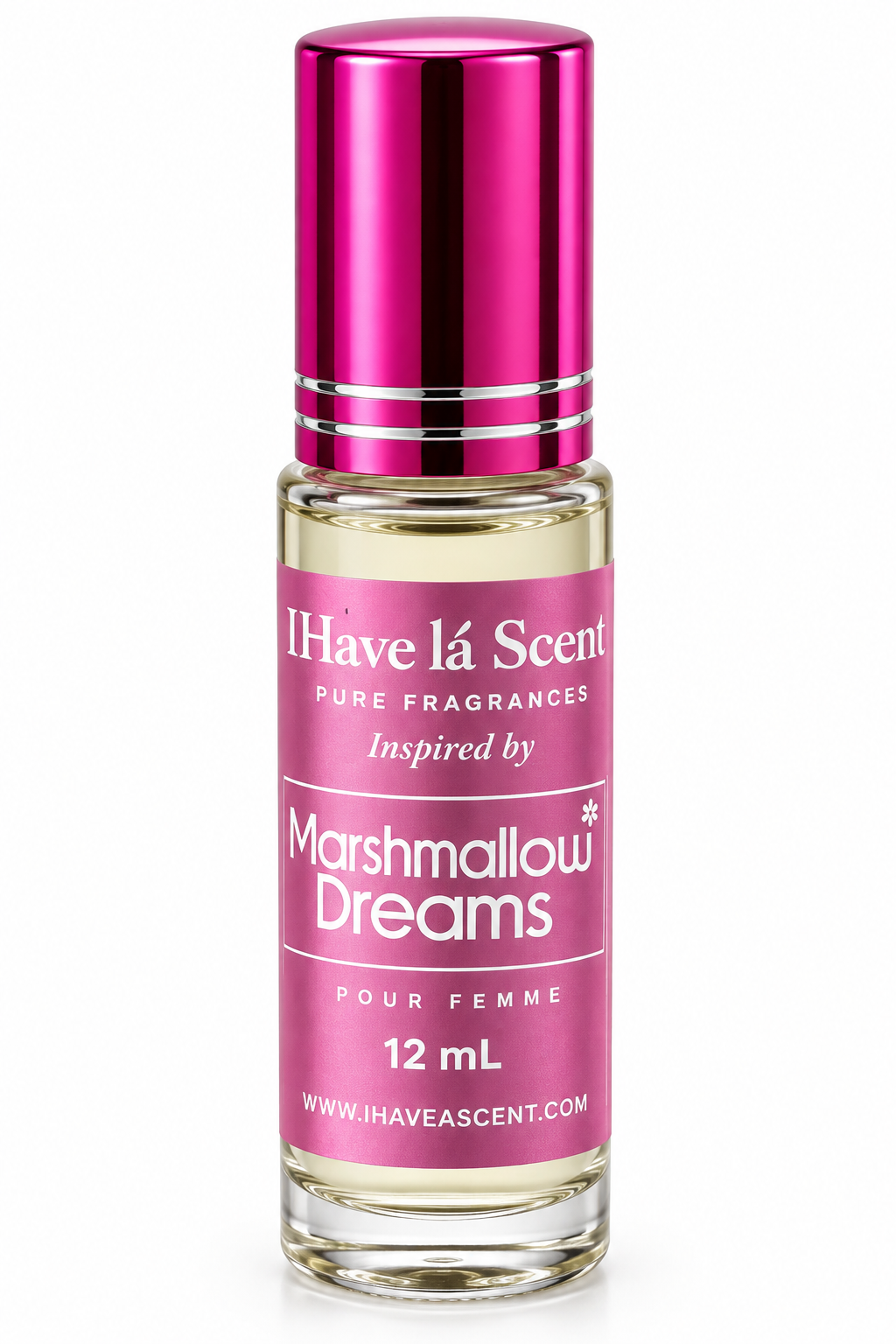 Marshmallow Dreams-Inspired Roll-On Fragrance Oil – 12 mL