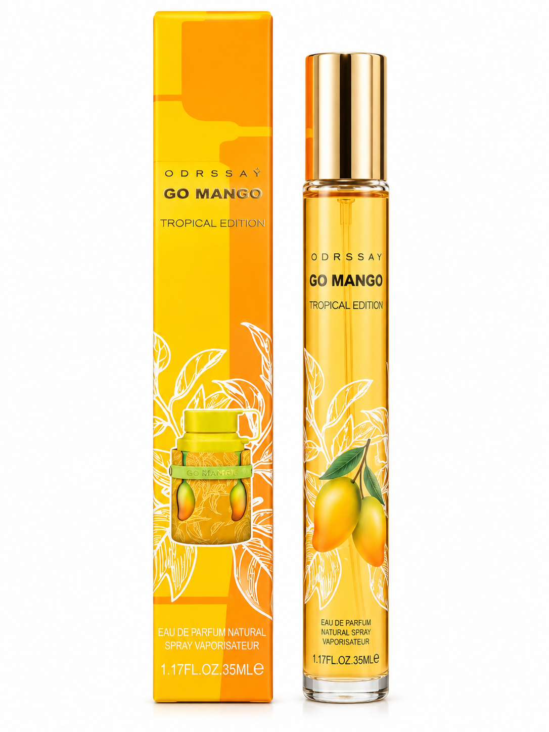 Go Mango Tropical Edition Eau de Parfum – 35ml