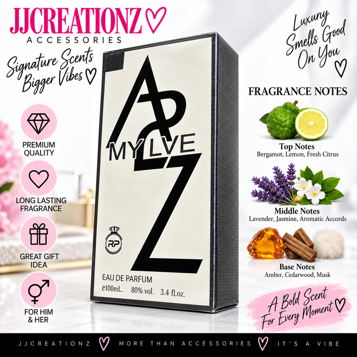 My Love Eau de Parfum – Unisex Fragrance