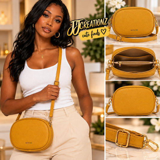 Mustard Crossbody Bag