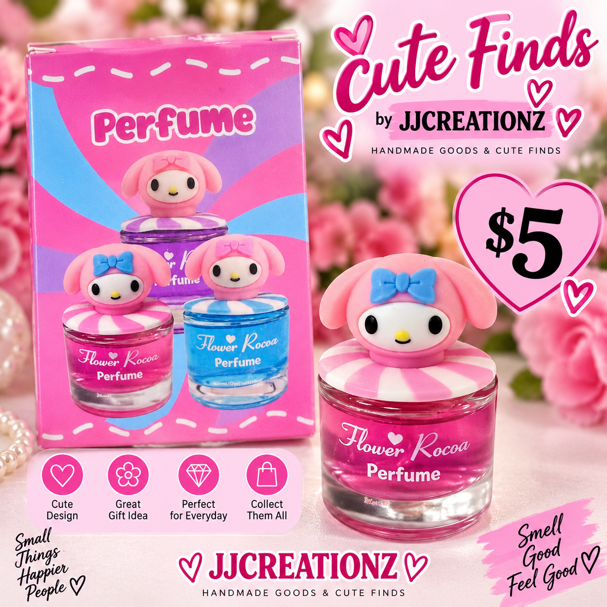 Cute Character Perfume