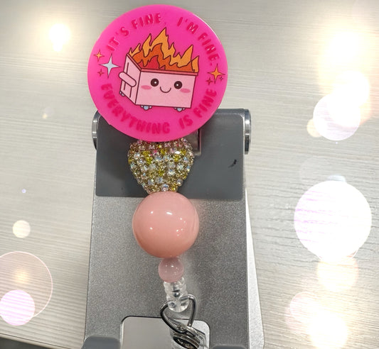 Badge Reel
