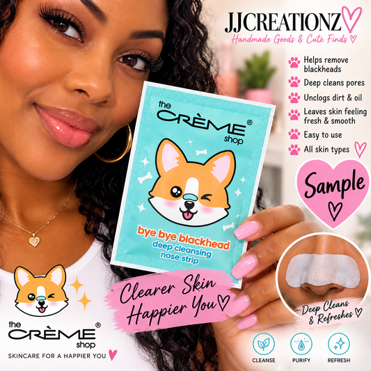 The Crème Shop Bye Bye Blackhead Deep Cleansing Nose Strip – Sample