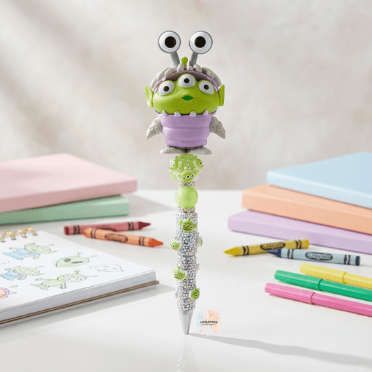 ✨ Alien Monster Glitter Pen ✨