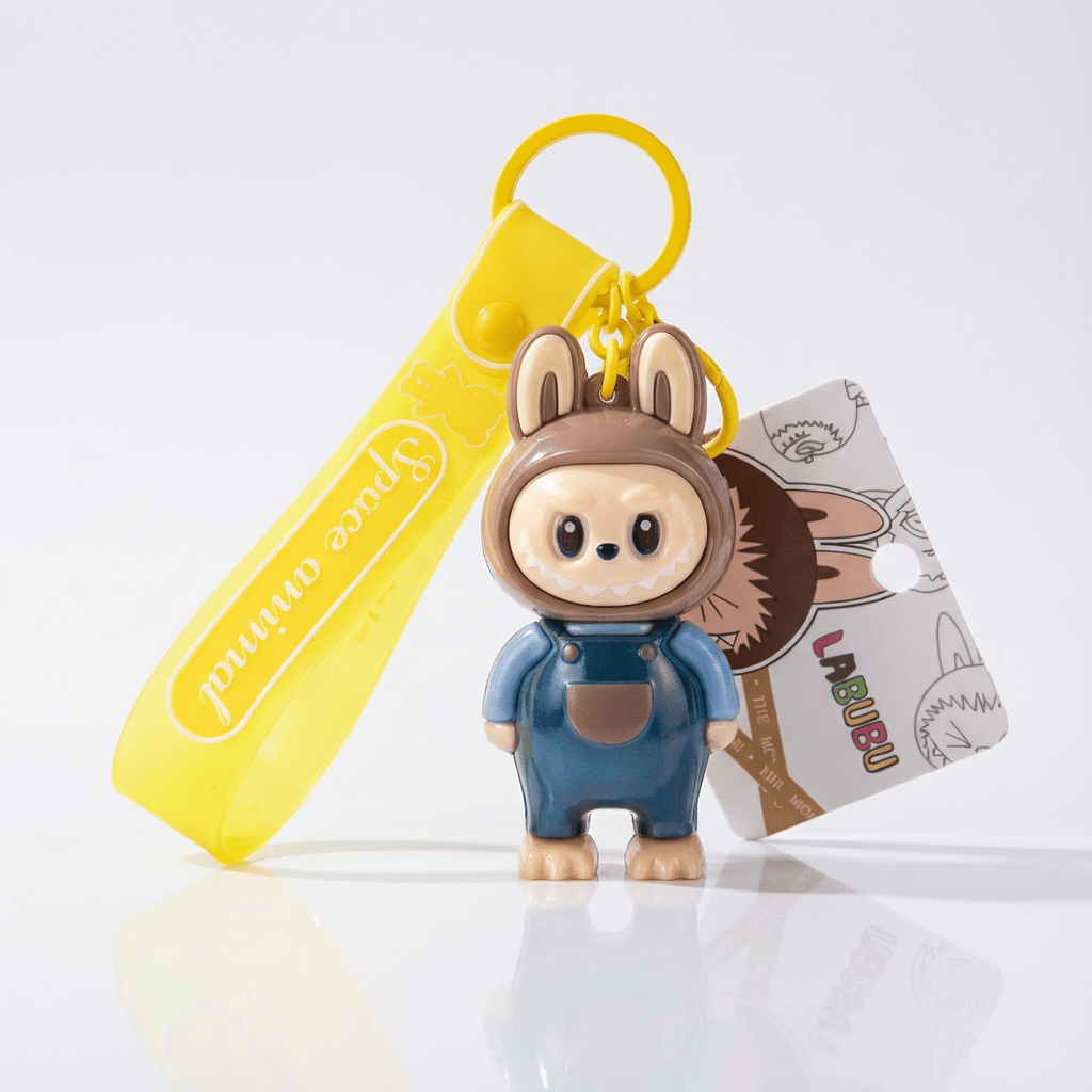 🌟 Labubu Monster Series Keychain – Cute Collectible Charm