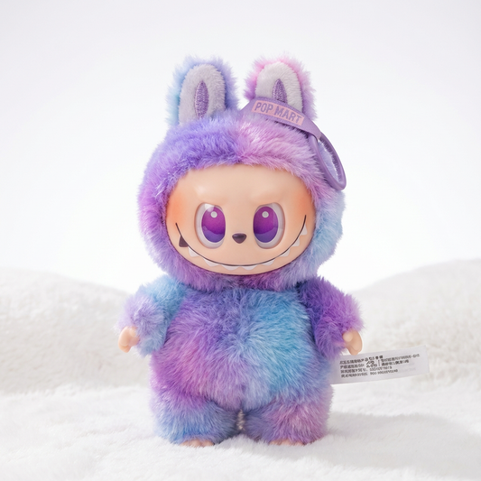 💜 Galaxy Dream Bunny Plush Keychain 💜
