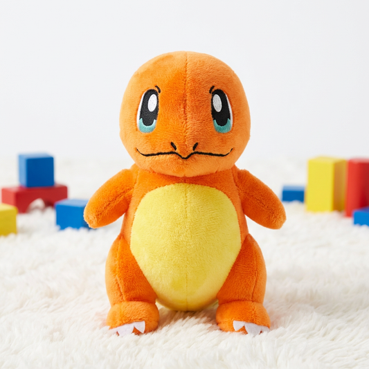 🧡 Fire Dragon Plush Toy 🧡