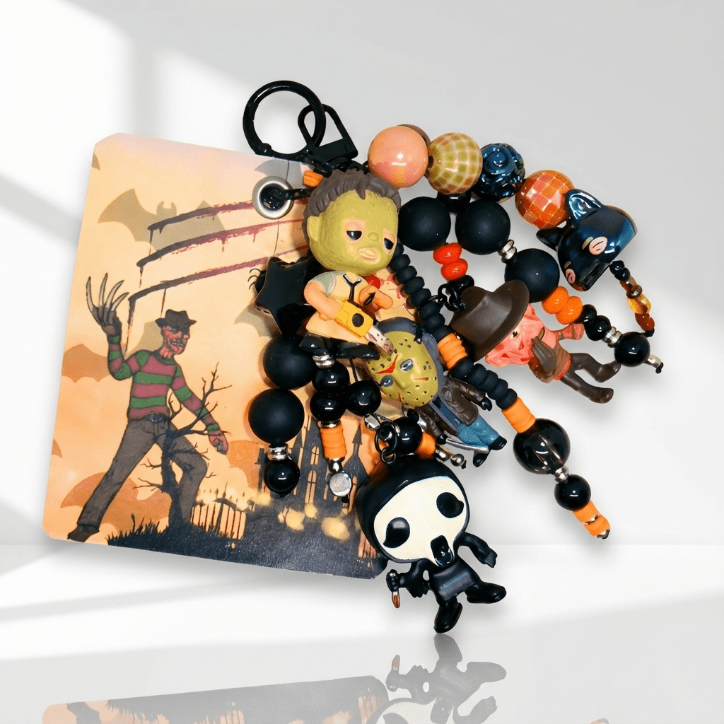 🩸 Killer Classics Junk Bookmark – Horror Edition